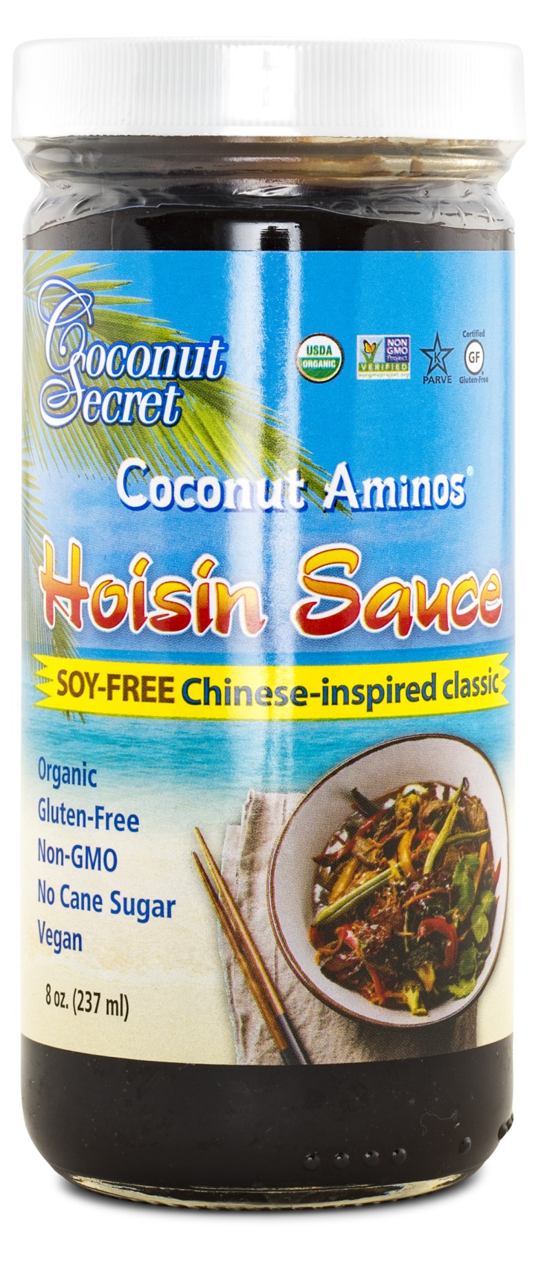 Coconut Aminos Hoisin Sauce Glutenfri Svensk Hälsokost