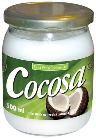 Cocosa Extra Virgin Coconut Oil - Soma Nordic
