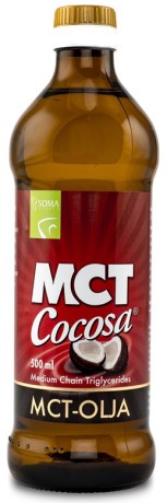 Cocosa MCT-Olja - Soma Nordic