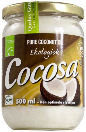 Cocosa Pure Coconut Oil - Soma Nordic