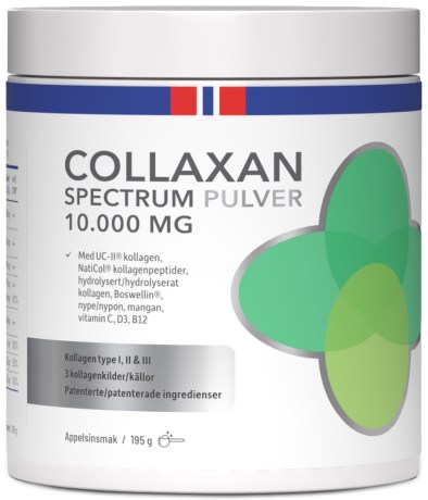 Miniatyrbild Collaxan Spectrum 10.000 mg, 195 g