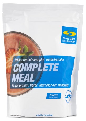 Complete Meal, Livsmedel - Svenskt Kosttillskott