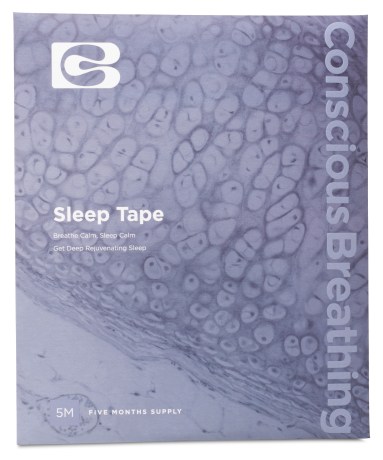 Miniatyrbild Conscious Breathing Sleep Tape, 5 M�nader