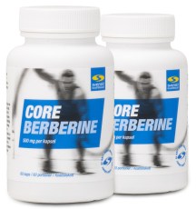 Miniatyrbild Core Berberine, 120 kaps