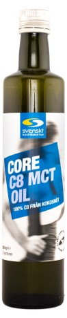 Core C8 MCT Oil, Viktminskning - Svenskt Kosttillskott