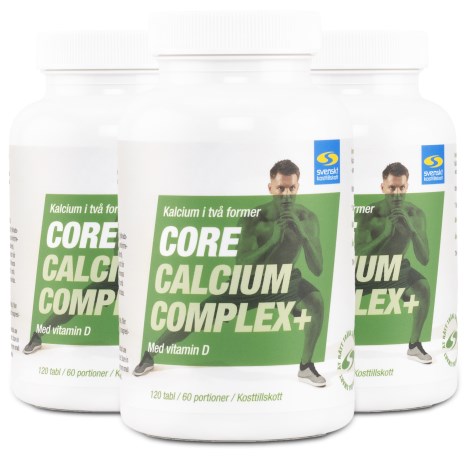 Miniatyrbild Core Calcium Complex+, 360 tabl