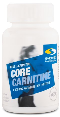 Core Carnitine, Viktminskning - Svenskt Kosttillskott