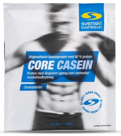 Miniatyrbild Core Casein Portionsp�se, Chokladdr�m, 25 g