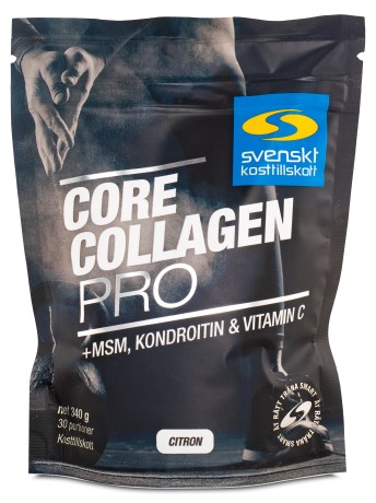 Core Collagen Pro | Med MSM | Svensk Hälsokost