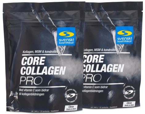 Miniatyrbild Core Collagen Pro, Citron, 680 g