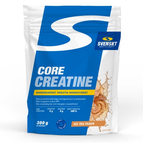 Miniatyrbild Core Creatine, Ice Tea Peach, 300 g