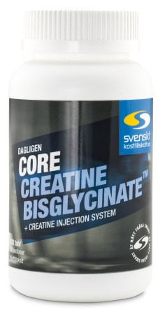 Core Creatine Bisglycinate - Svenskt Kosttillskott