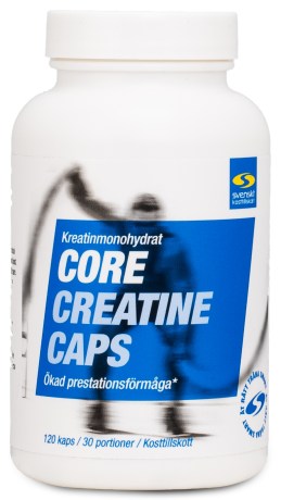 Miniatyrbild Core Creatine Caps, 120 kaps