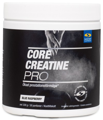 Miniatyrbild Core Creatine Pro, Blue raspberry, 330 g