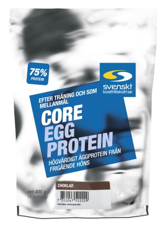 Core Egg Protein, Livsmedel - Svenskt Kosttillskott