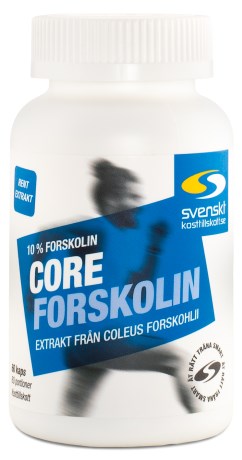 Core Forskolin, Viktminskning - Svenskt Kosttillskott
