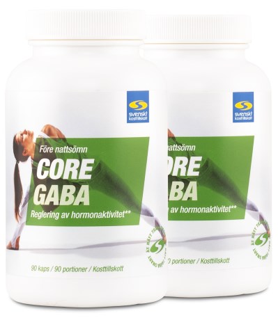 Miniatyrbild Core GABA, 180 kaps