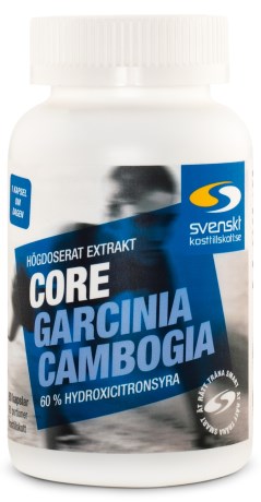 Core Garcinia Cambogia, Viktminskning - Svenskt Kosttillskott