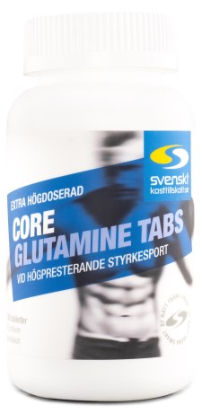 Core Glutamine Tabs - Svenskt Kosttillskott