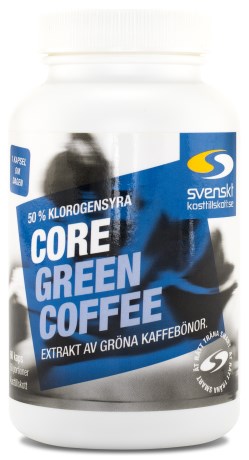Core Green Coffee, Viktminskning - Svenskt Kosttillskott