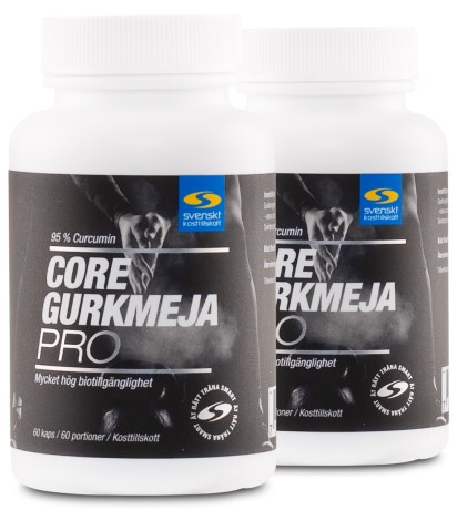 Miniatyrbild Core Gurkmeja Pro, 120 kaps