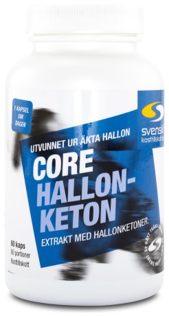 Core Hallonketon, Viktminskning - Svenskt Kosttillskott