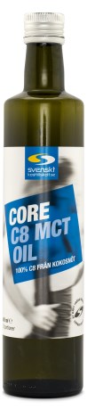 Core C8 MCT Oil, Viktminskning - Svenskt Kosttillskott
