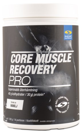 Miniatyrbild Core Muscle Recovery Pro, Vanilj, 1250 g