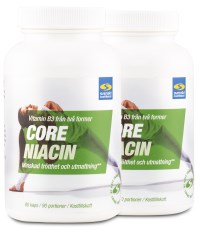 Miniatyrbild Core Niacin, 180 kaps