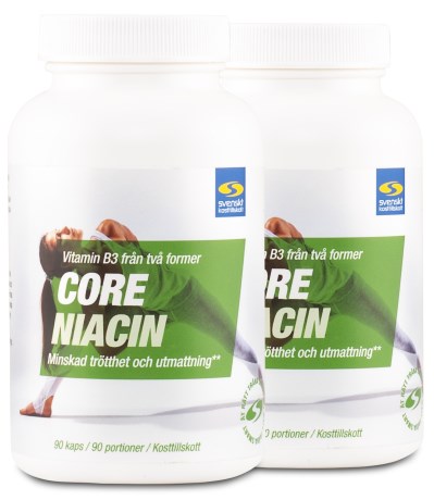 Miniatyrbild Core Niacin, 180 kaps