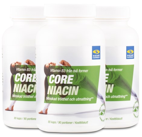 Miniatyrbild Core Niacin, 270 kaps