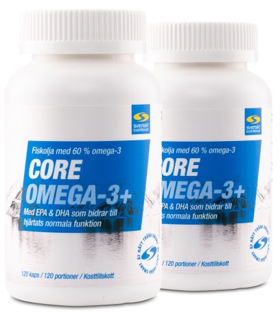 Miniatyrbild Core Omega-3+, 240 kaps