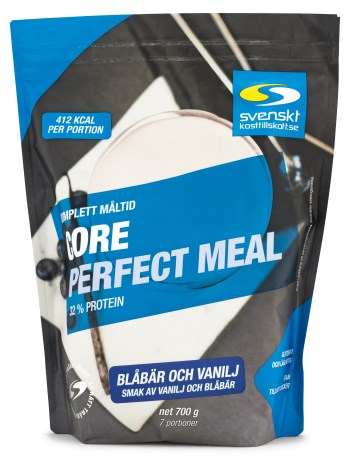 Core Perfect Meal, Livsmedel - Svenskt Kosttillskott