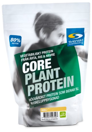 Core Plant Protein, Livsmedel - Svenskt Kosttillskott