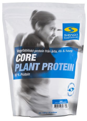 Core Plant Protein, Livsmedel - Svenskt Kosttillskott