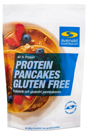 Protein Pancakes Gluten Free, Livsmedel - Svenskt Kosttillskott