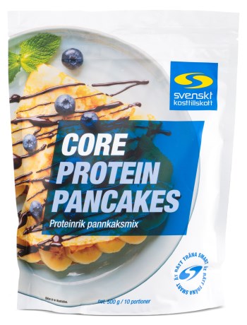 Core Protein Pancakes, Livsmedel - Svenskt Kosttillskott