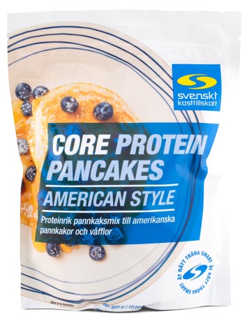 Core Protein Pancakes American Style, Livsmedel - Svenskt Kosttillskott