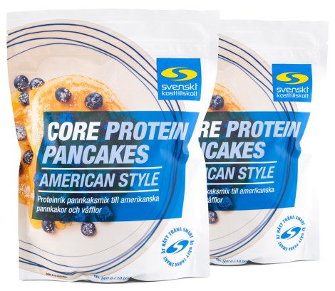 Miniatyrbild Core Protein Pancakes American Style, 1 kg