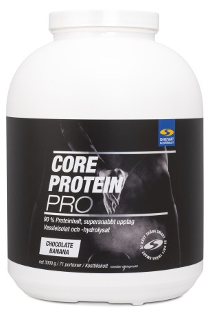 Miniatyrbild Core Protein Pro, Choklad & Banan, 3 kg