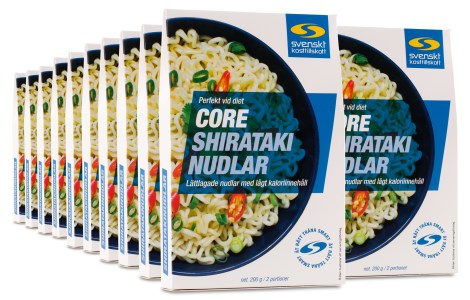 Core Shirataki Nudlar, Livsmedel - Svenskt Kosttillskott