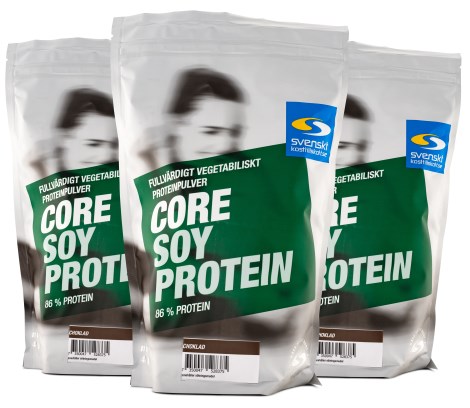 Core Soy Protein, Livsmedel - Svenskt Kosttillskott