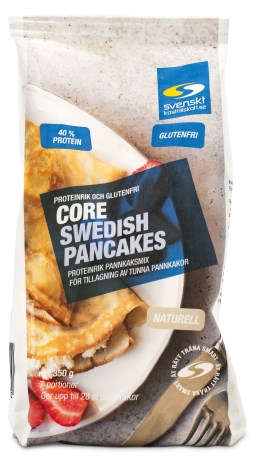 Core Swedish Pancakes, Livsmedel - Svenskt Kosttillskott