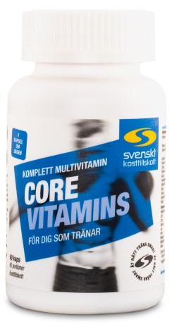Core Vitamins | Svensk Hälsokost
