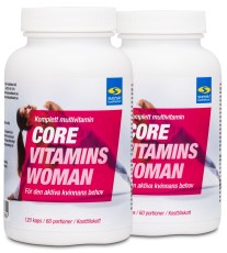 Miniatyrbild Core Vitamins Woman, 240 kaps