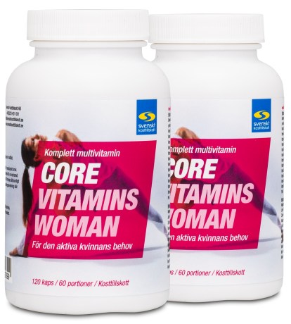 Miniatyrbild Core Vitamins Woman, 240 kaps