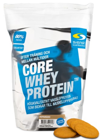 Core Whey Protein, Livsmedel - Svenskt Kosttillskott