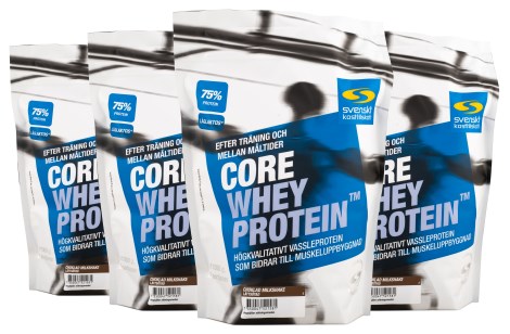 Core Whey Protein, Livsmedel - Svenskt Kosttillskott
