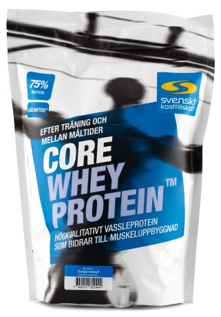 Core Whey Protein, Livsmedel - Svenskt Kosttillskott