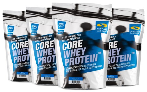 Core Whey Protein, Livsmedel - Svenskt Kosttillskott